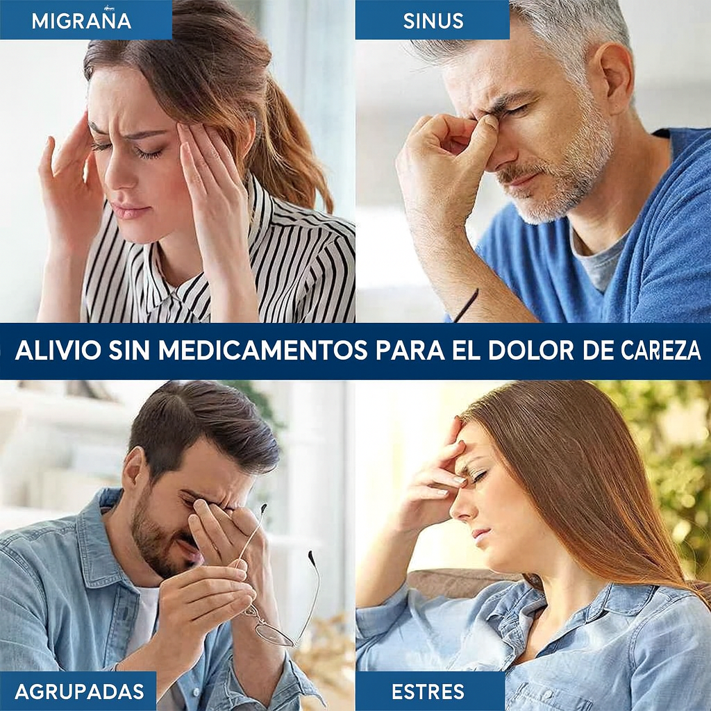 ✅GORRO ANTI MIGRAÑA™ FRIO/CALOR