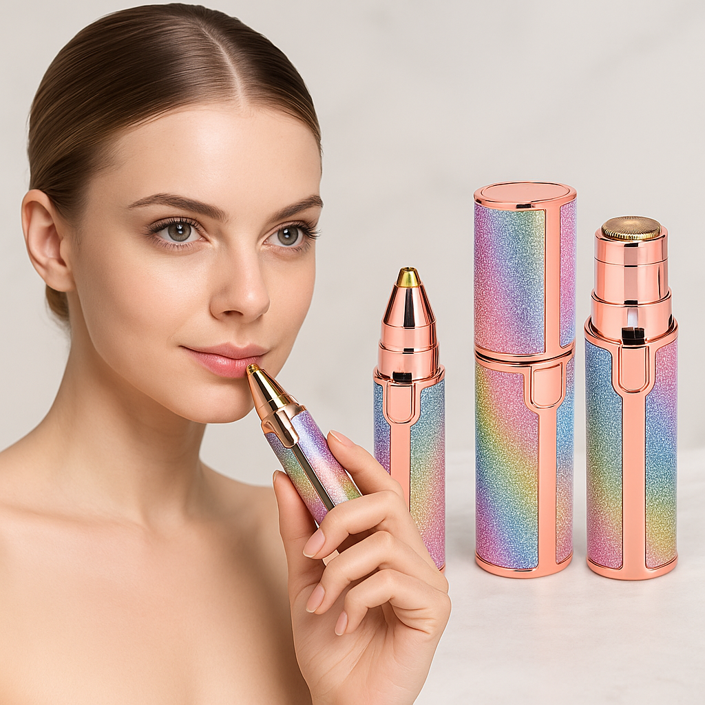 ✅Depiladora Facial GLAMTOUCH™