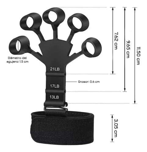 ✅EJERCITADOR DE DEDOS PARA REHABILITACION™