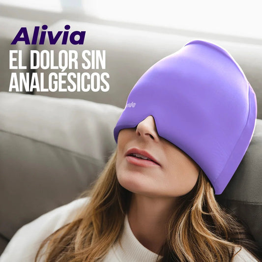 ✅GORRO ANTI MIGRAÑA™ FRIO/CALOR