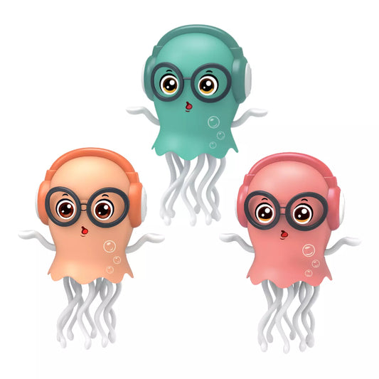 ✅Juguete Interactivo Pulpo Bailarín Musical