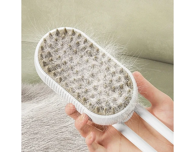 ✅Cepillo para mascotas con Humidificador™