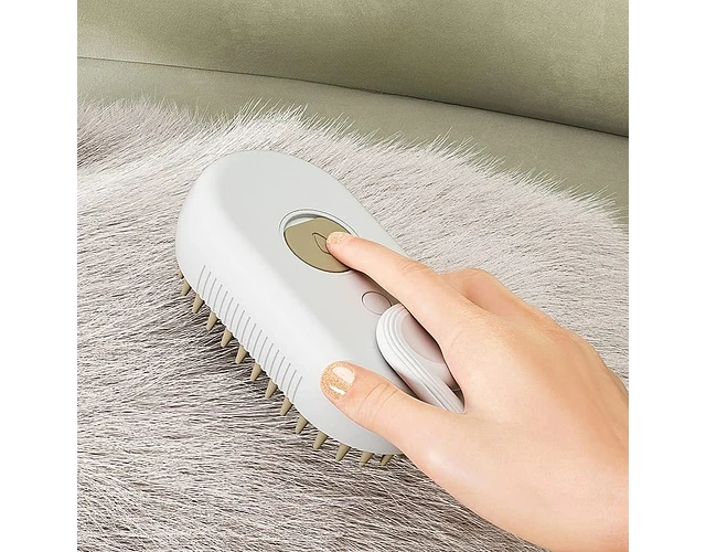 ✅Cepillo para mascotas con Humidificador™