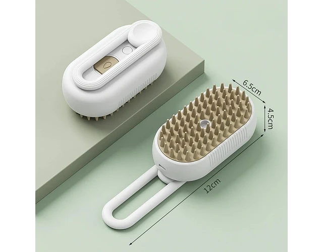 ✅Cepillo para mascotas con Humidificador™