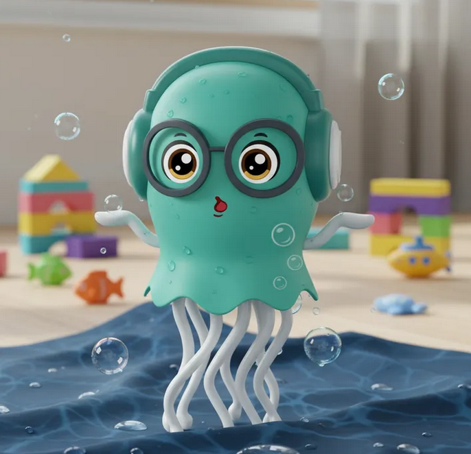 ✅Juguete Interactivo Pulpo Bailarín Musical