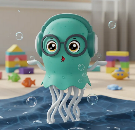 ✅Juguete Interactivo Pulpo Bailarín Musical