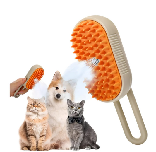 ✅Cepillo para mascotas con Humidificador™