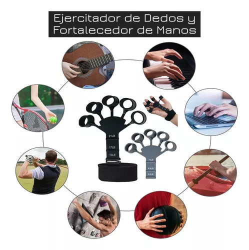 ✅EJERCITADOR DE DEDOS PARA REHABILITACION™