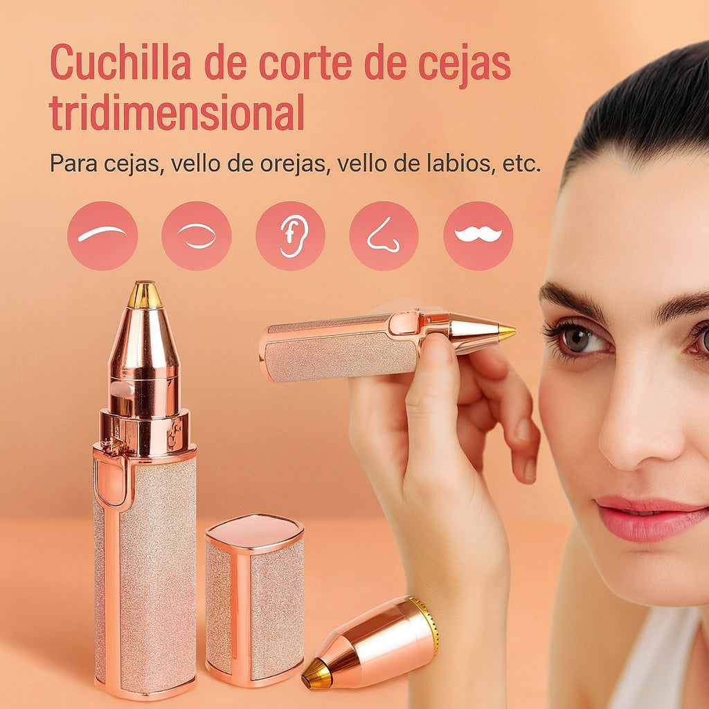 ✅Depiladora Facial GLAMTOUCH™
